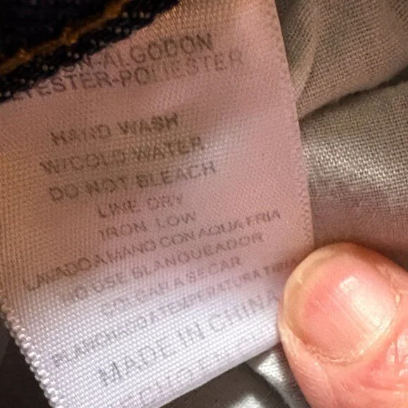 listacle Jean Shorts with Lace - Picture 5 of 9